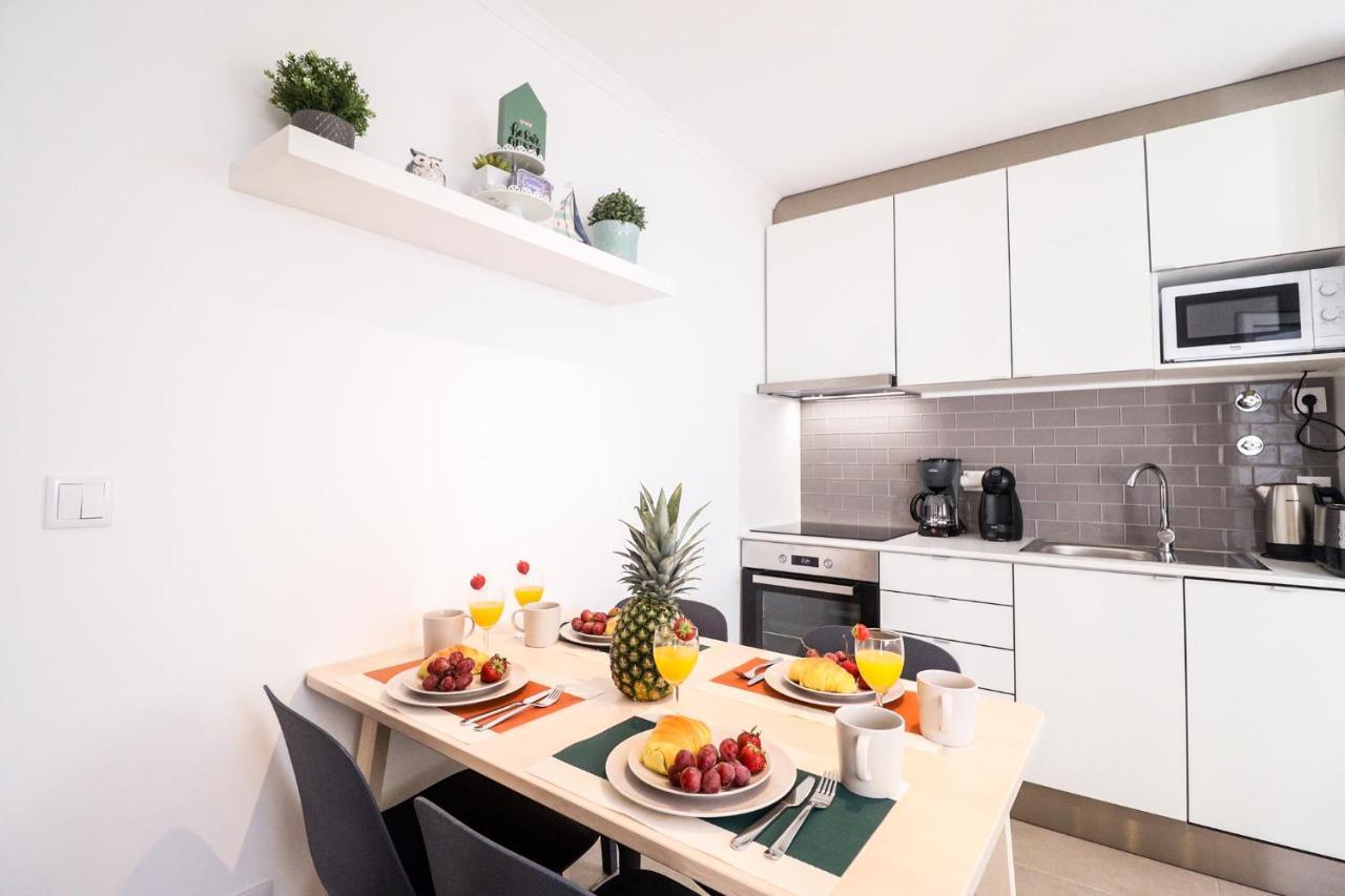 Casas Da Vila - Beach Apartments By Silver Prop 나자레 외부 사진