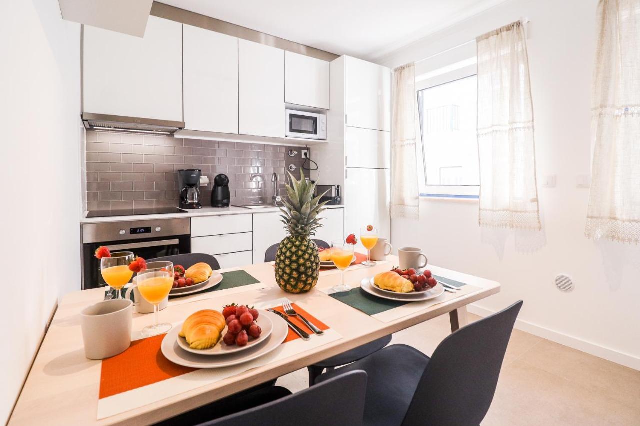Casas Da Vila - Beach Apartments By Silver Prop 나자레 외부 사진