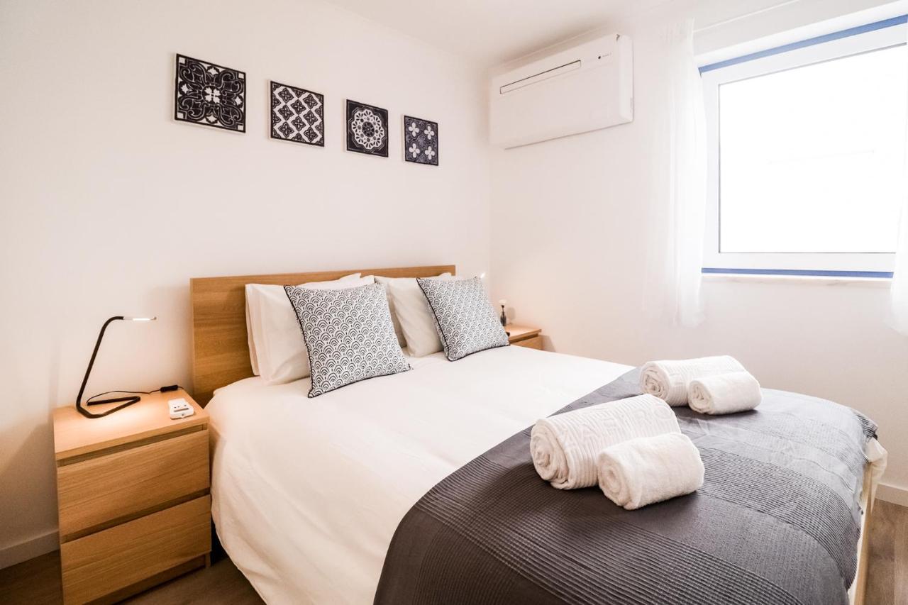 Casas Da Vila - Beach Apartments By Silver Prop 나자레 외부 사진