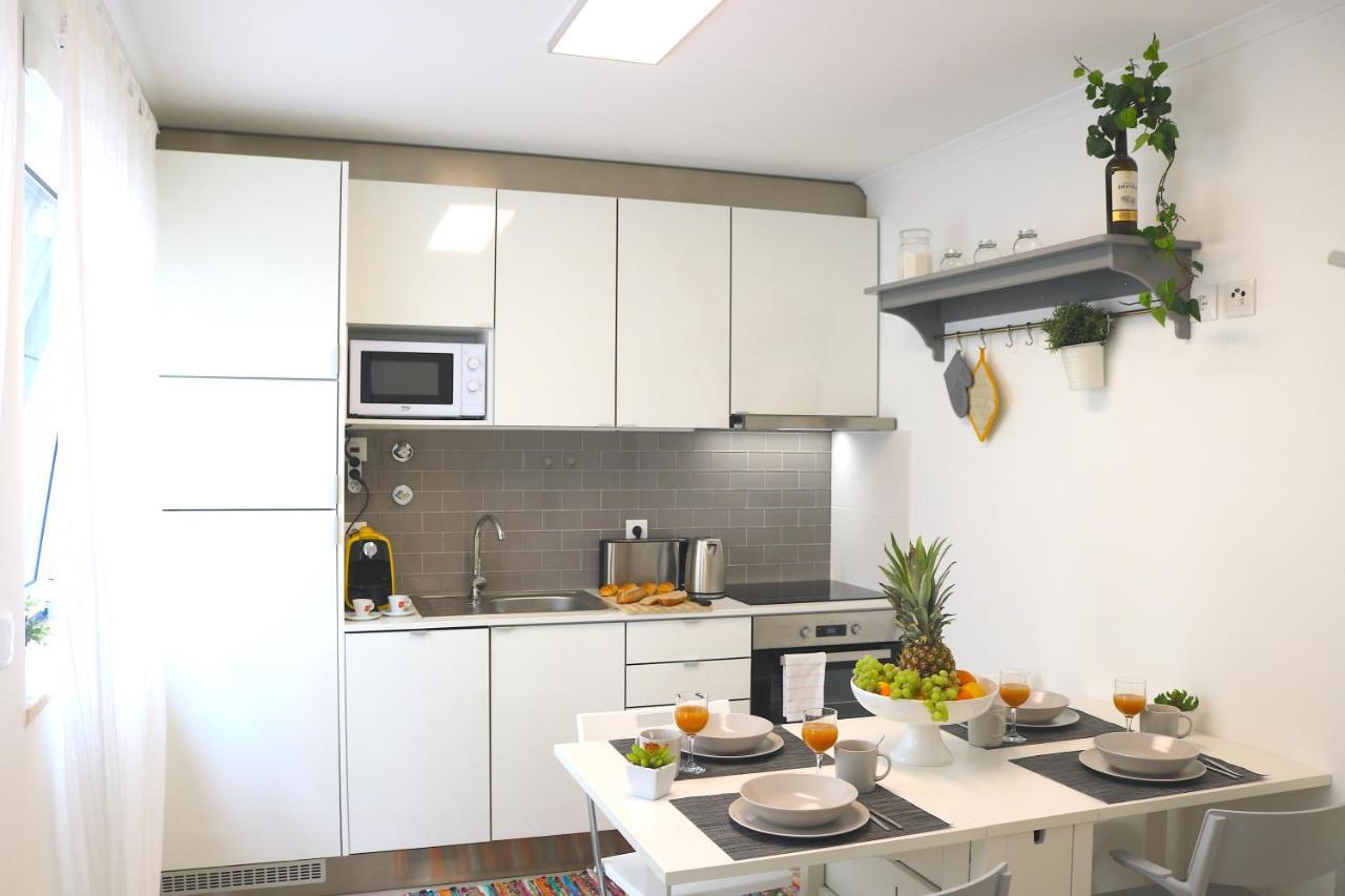 Casas Da Vila - Beach Apartments By Silver Prop 나자레 외부 사진